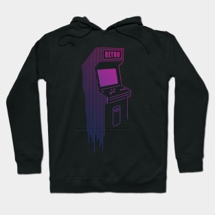 Retro Arcade Machine Hoodie